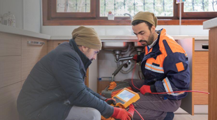 Professional septic tank pumping in New Eagle, PA